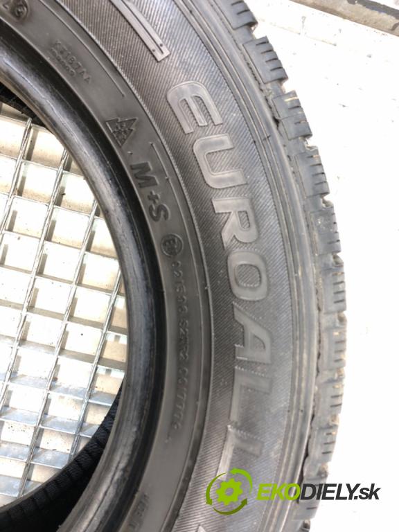 --- ---      PNEUMATIKY: zima 4X 195/70 15" FALKEN: