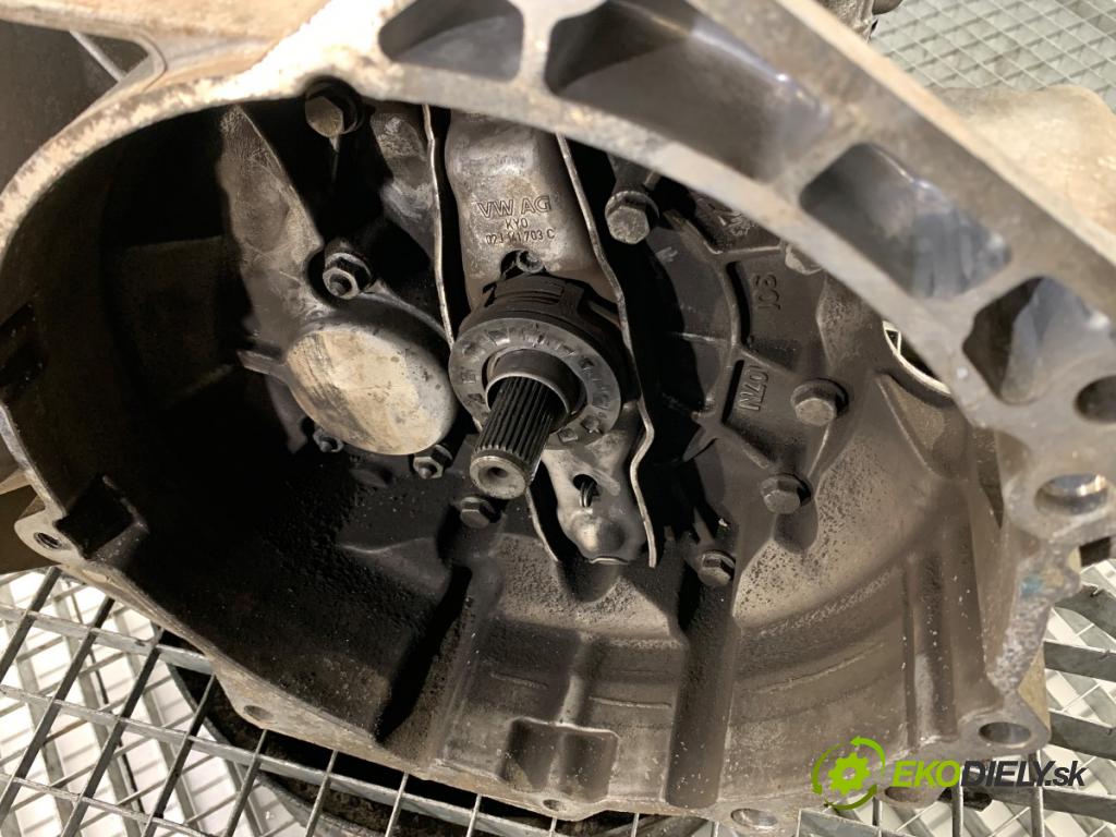 VW TRANSPORTER T6 Autobus 2020 81 kW 2.0 TDI 1968 Prevodovka UDY (Prevodovka)