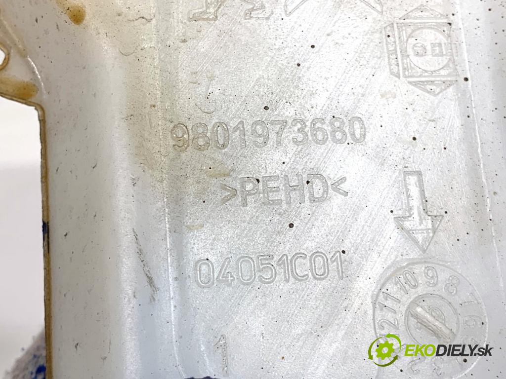 CITROEN C4 CACTUS liftback 2019 81 kW 1.2 THP 110 1199 Nádržka ostrekovačov 9801973680