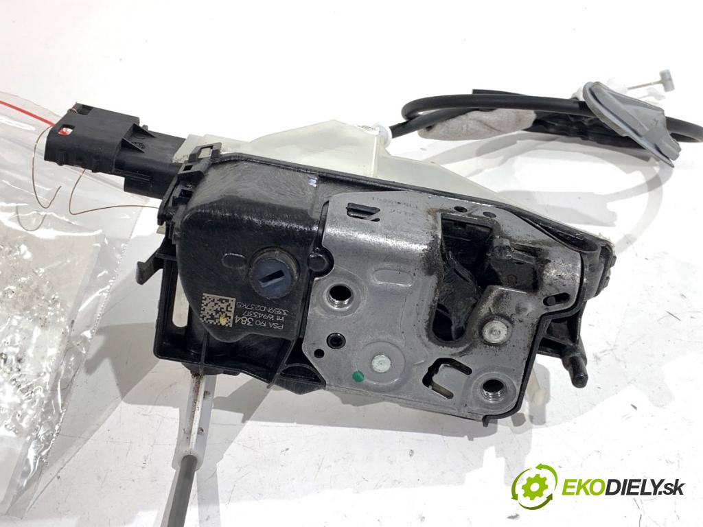 CITROEN C4 CACTUS liftback 2019 81 kW 1.2 THP 110 1199 zámok Dvere pravy predný 190384