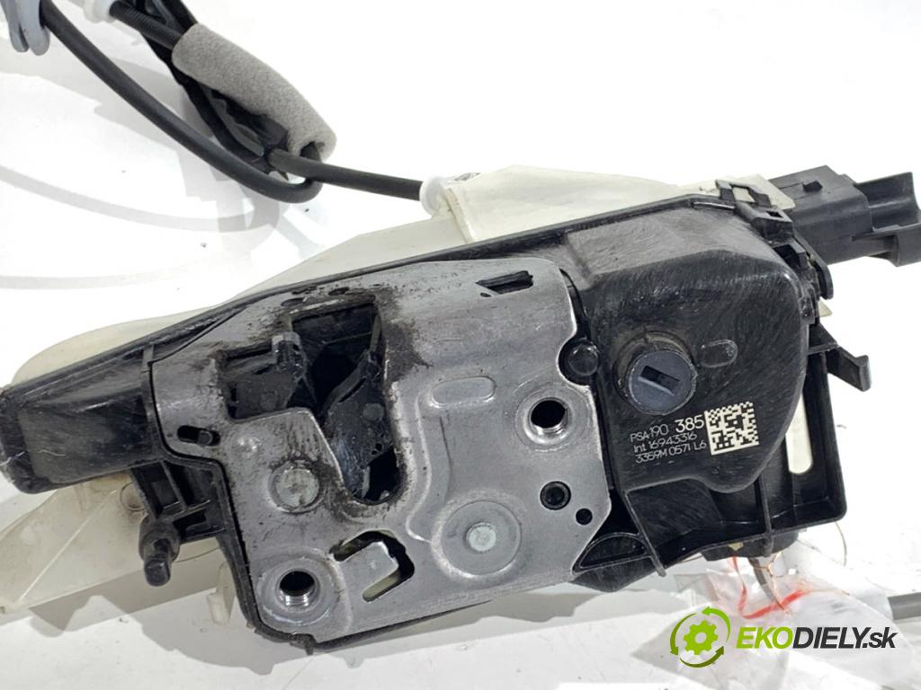 CITROEN C4 CACTUS liftback 2019 81 kW 1.2 THP 110 1199 zámok Dvere ľavy predný PSA190385