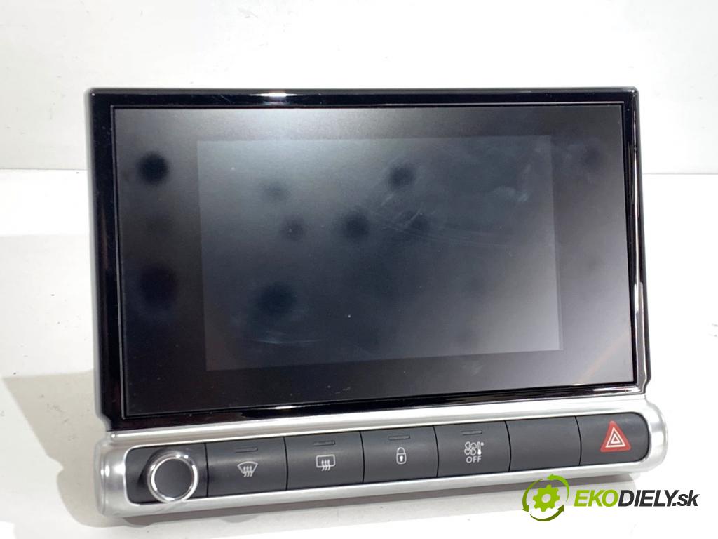 CITROEN C4 CACTUS liftback 2019 81 kW 1.2 THP 110 1199 Dislpej 9839059280 (Prístrojová doska)