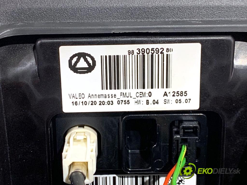 CITROEN C4 CACTUS liftback 2019 81 kW 1.2 THP 110 1199 Dislpej 9839059280 (Prístrojová doska)