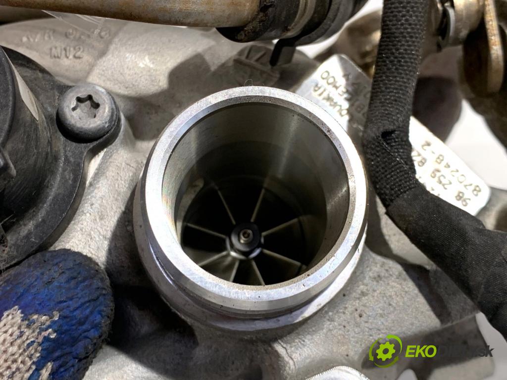 CITROEN C4 CACTUS liftback 2019 81 kW 1.2 THP 110 1199 Turbodúchadlo,turbo 9825982080 (Turbodúchadlo (kompletné))