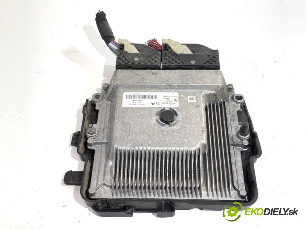 CITROEN C4 CACTUS liftback 2019 81 kW 1.2 THP 110 1199 riadiaca jednotka Motor 9834609880 (Riadiaca jednotka)