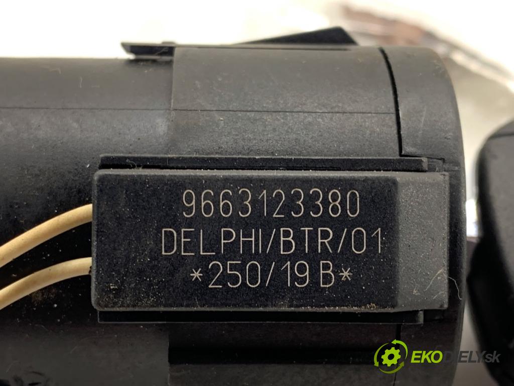 CITROEN C4 CACTUS liftback 2019 81 kW 1.2 THP 110 1199 spinačka 9663123380 (Spínacia skrinka)