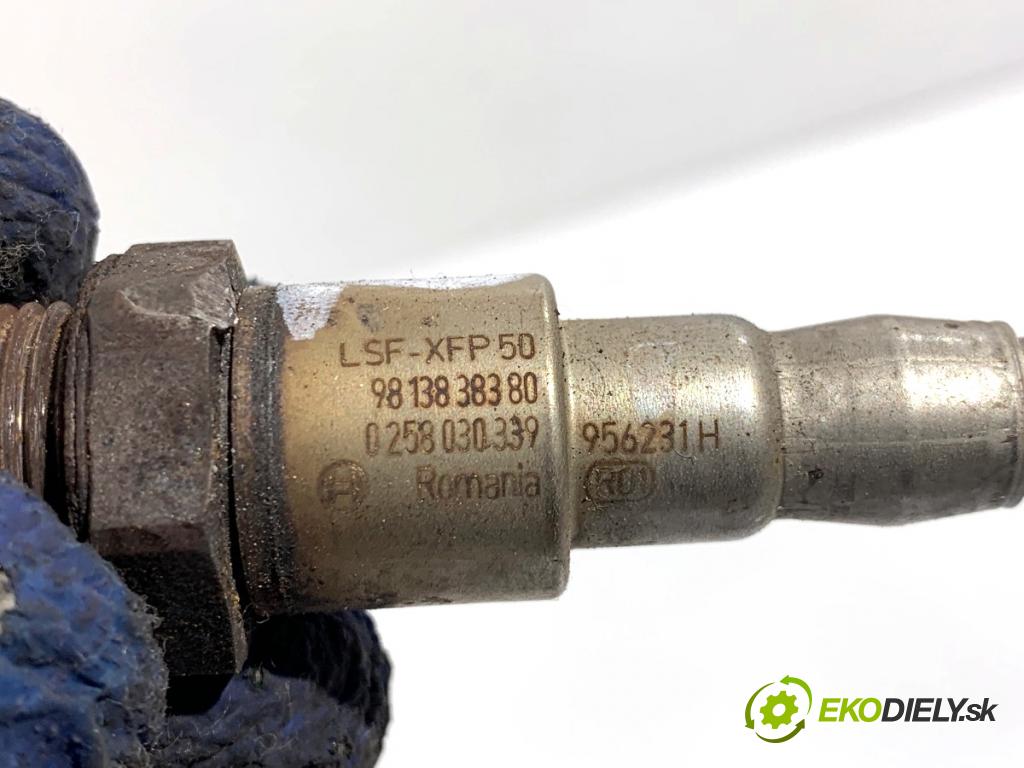 CITROEN C4 CACTUS liftback 2019 81 kW 1.2 THP 110 1199 sonda lambda zadní část 9813838380 (Lambda sonda)