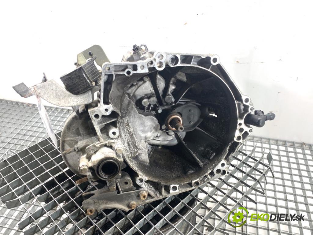 CITROEN C4 CACTUS liftback 2019 81 kW 1.2 THP 110 1199 Prevodovka 9682054510 (Prevodovka)