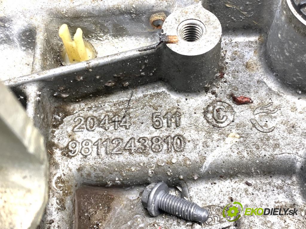 CITROEN C4 CACTUS liftback 2019 81 kW 1.2 THP 110 1199 Prevodovka 9682054510 (Prevodovka)