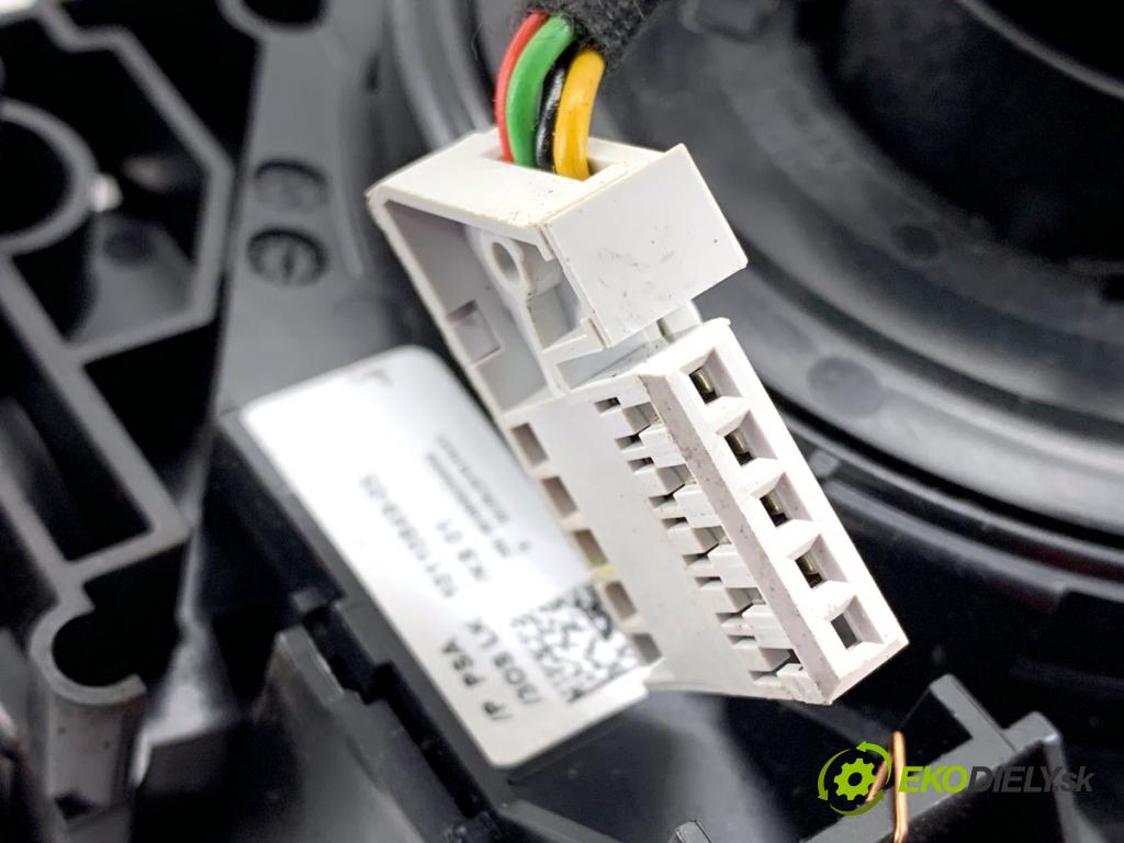 CITROEN C4 CACTUS liftback 2019 81 kW 1.2 THP 110 1199 Prepínač kombinovaný 98312695ZD (Prepínacie páčky pod volantom)