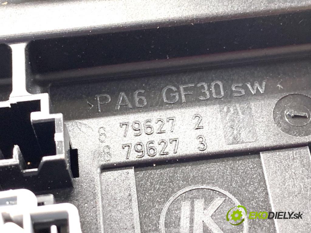 CITROEN C4 CACTUS liftback 2019 81 kW 1.2 THP 110 1199 Prepínač kombinovaný 98312695ZD (Prepínacie páčky pod volantom)