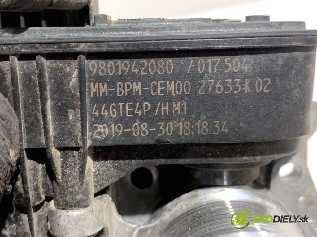 CITROEN C4 CACTUS liftback 2019 81 kW 1.2 THP 110 1199 škrtíci klapka 9801942080 (Škrticí klapka)