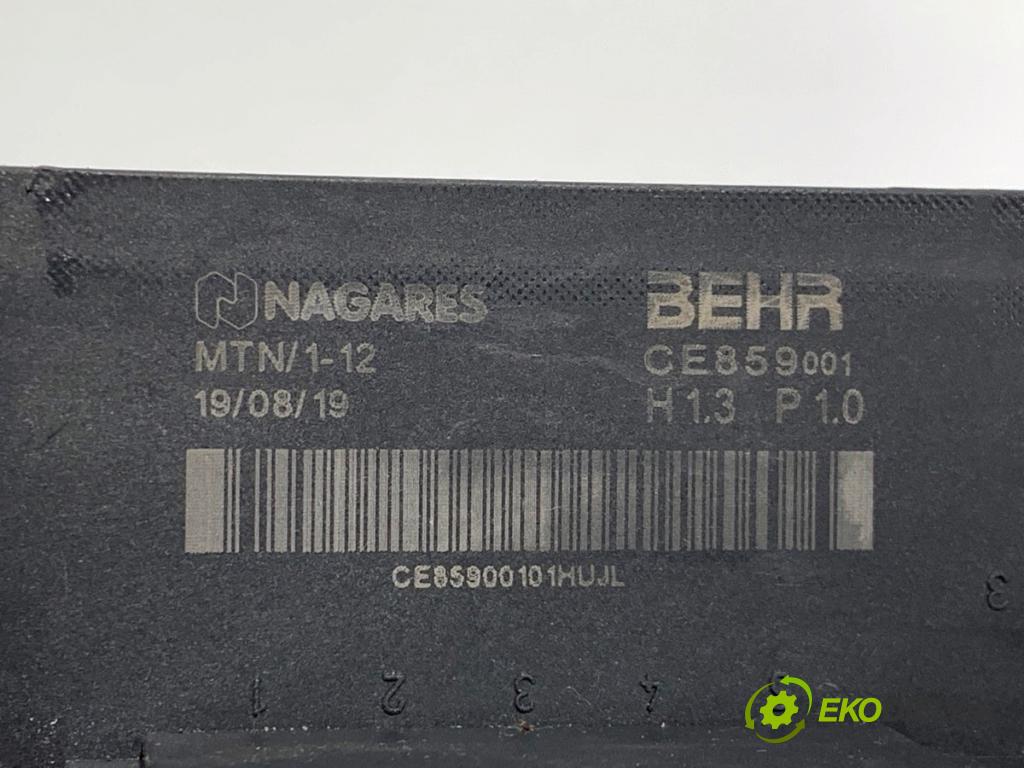 CITROEN C4 CACTUS liftback 2019 81 kW 1.2 THP 110 1199 odpor rezistor topení vzduchu CE859001 (Odpor topení)