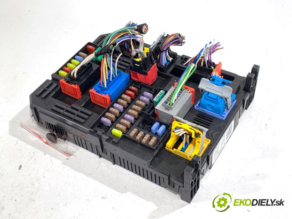 CITROEN C4 CACTUS liftback 2019 81 kW 1.2 THP 110 1199 Modul BSI 9830707680 (Poistková skrinka)