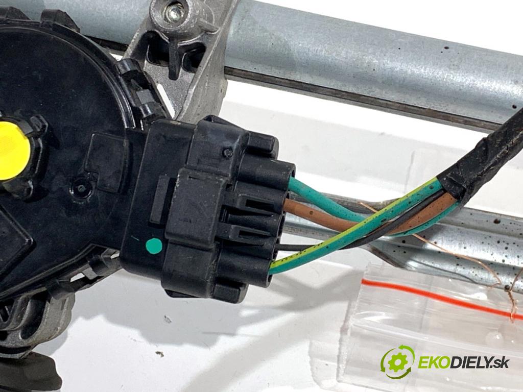 CITROEN C4 CACTUS liftback 2019 81 kW 1.2 THP 110 1199 Mechanizmus stieračov predný 9801001580 (Motorček stieračov predný)