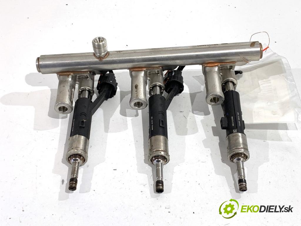 CITROEN C4 CACTUS liftback 2019 81 kW 1.2 THP 110 1199 Lišta vstrekovacia 9822715980 (Vstrekovacia lišta)