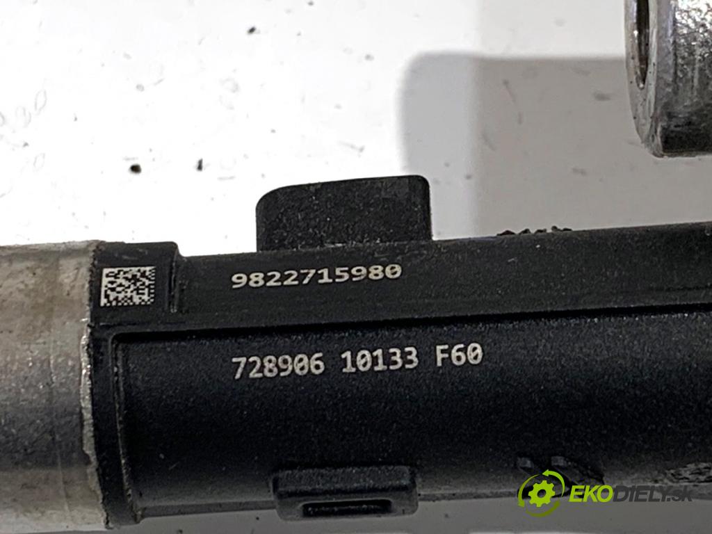 CITROEN C4 CACTUS liftback 2019 81 kW 1.2 THP 110 1199 Lišta vstrekovacia 9822715980 (Vstrekovacia lišta)