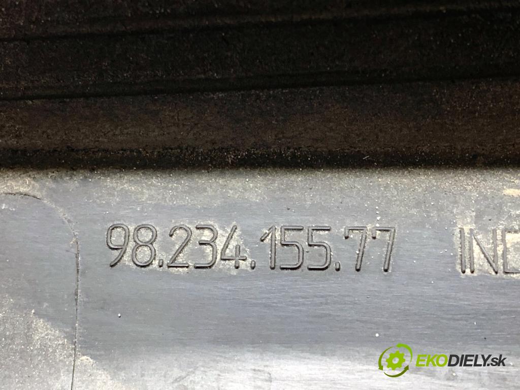 CITROEN C4 CACTUS liftback 2019 81 kW 1.2 THP 110 1199 Lišta Dvere pravy predný 9823415577