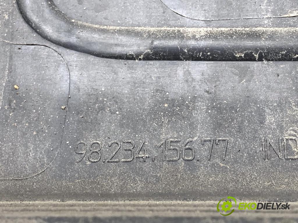 CITROEN C4 CACTUS liftback 2019 81 kW 1.2 THP 110 1199 Lišta Dvere ľavy predný 9823415677