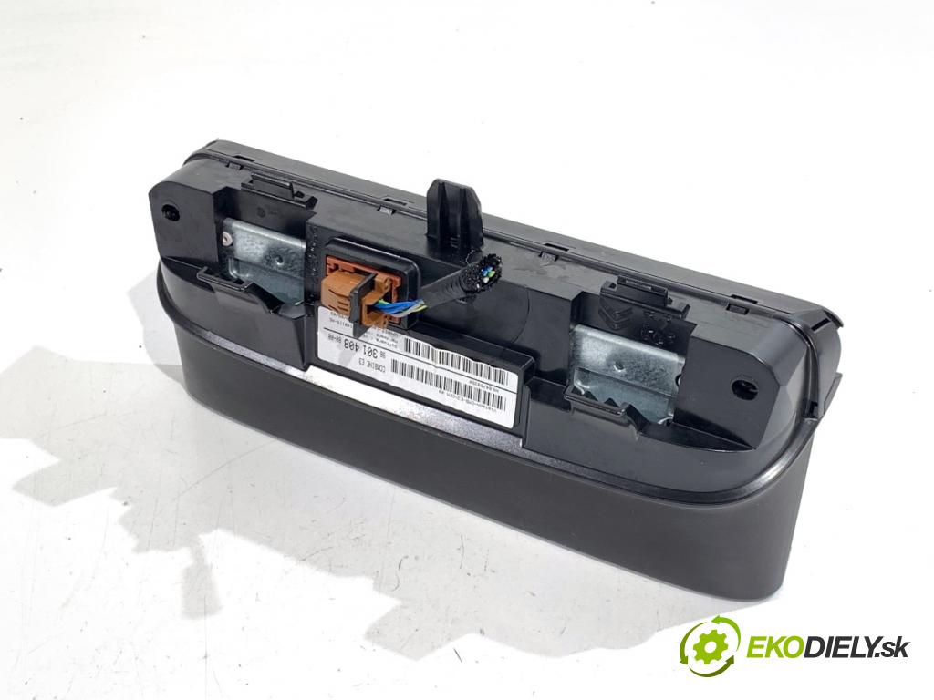 CITROEN C4 CACTUS liftback 2019 81 kW 1.2 THP 110 1199 Prístrojovka 9830140880 (Prístrojová doska)