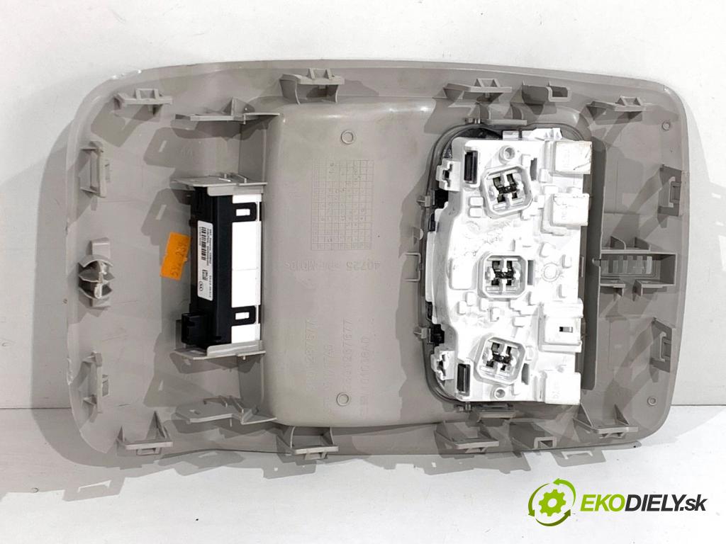 CITROEN C4 CACTUS liftback 2019 81 kW 1.2 THP 110 1199 Svetlo stropné 9801287577