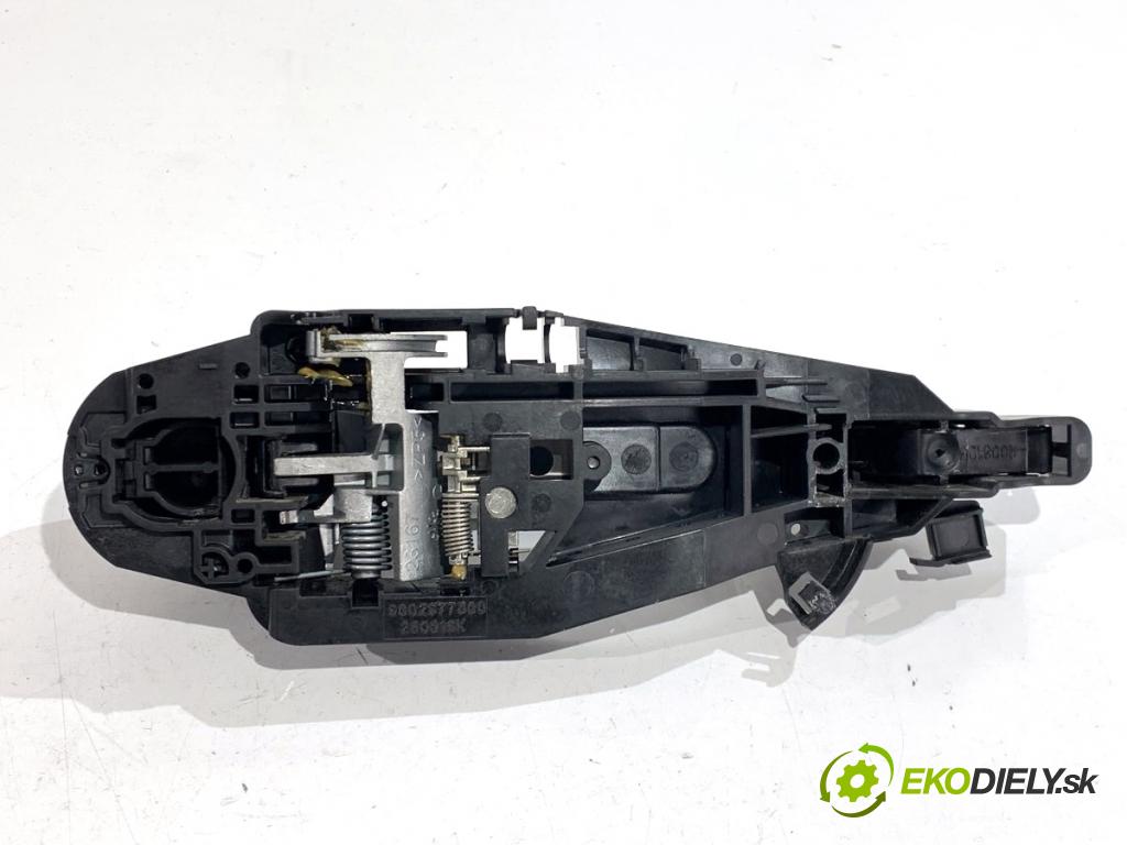 CITROEN C4 CACTUS liftback 2019 81 kW 1.2 THP 110 1199 Kľučka vonkajšia ľavy zad