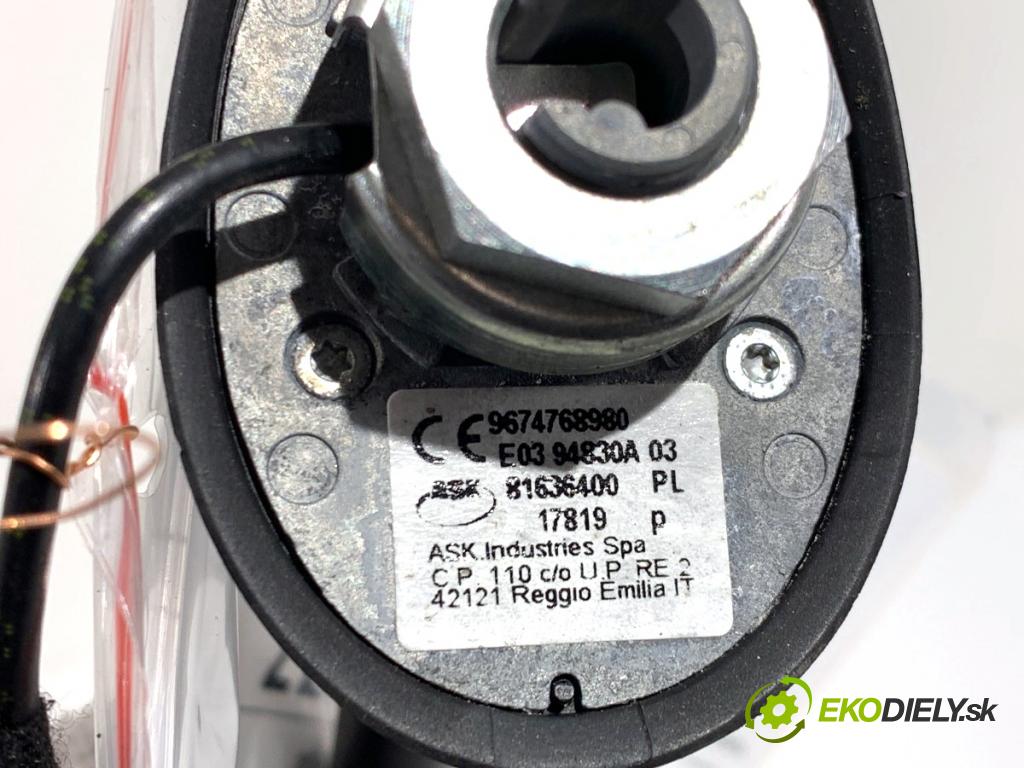CITROEN C4 CACTUS liftback 2019 81 kW 1.2 THP 110 1199 ANTENA 9674768980