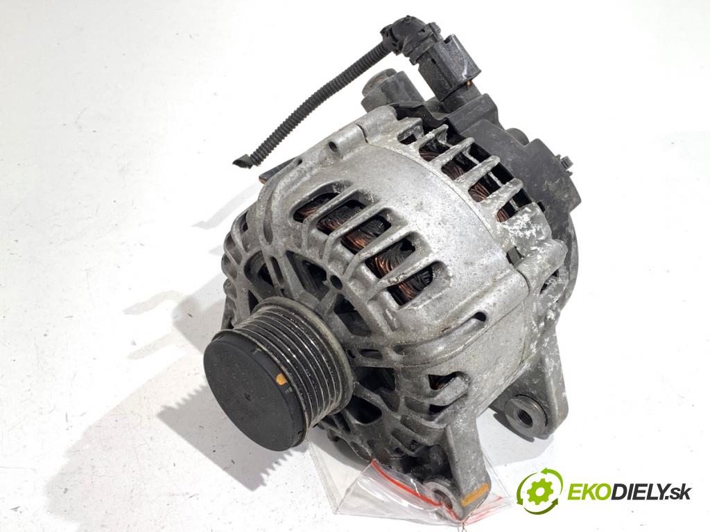 CITROEN C4 CACTUS liftback 2019 81 kW 1.2 THP 110 1199 Alternátor 9826574080 (Alternátor)