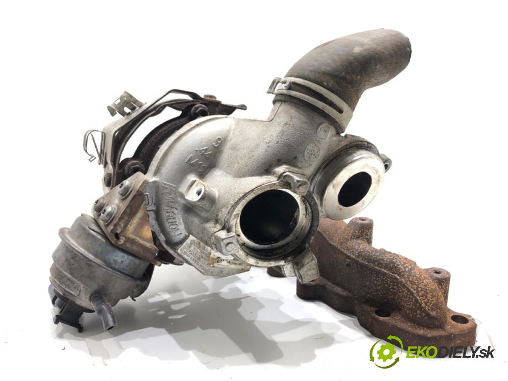 VW GOLF VII Kombi 2015 66 kW 1.6 TDI 1598 Turbodúchadlo,turbo 04L253016H (Turbodúchadlo (kompletné))