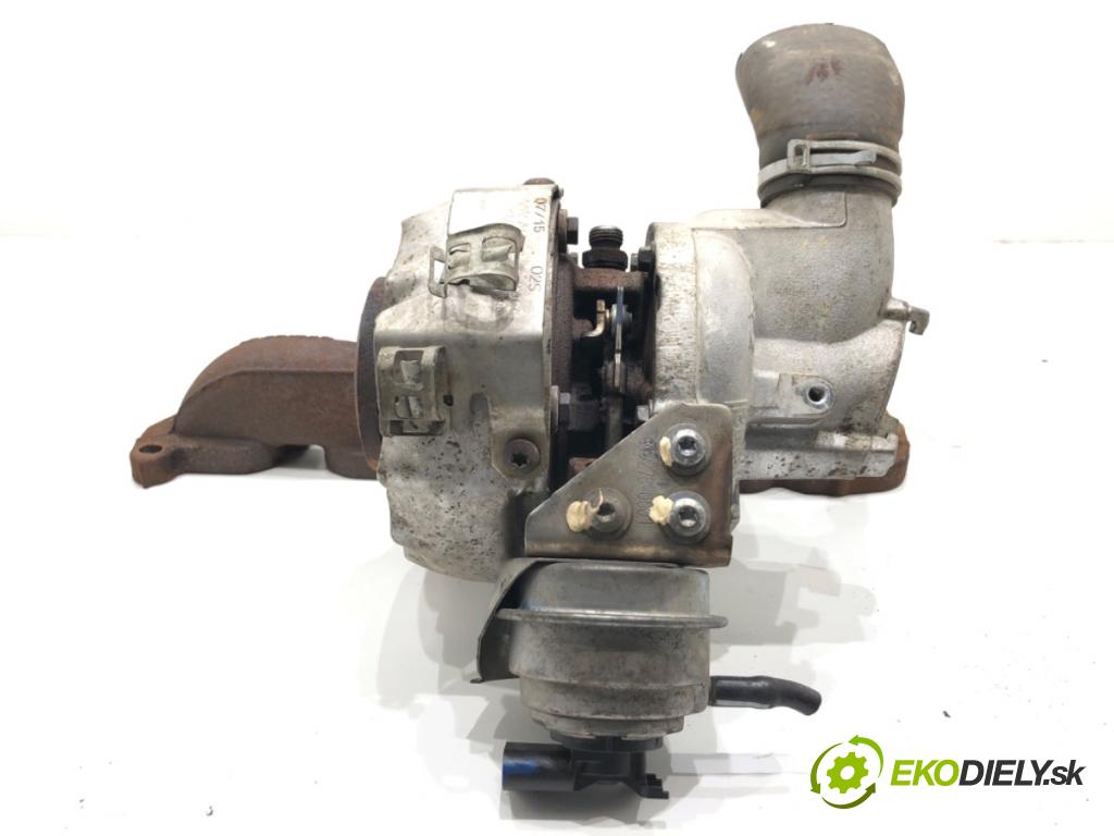 VW GOLF VII Kombi 2015 66 kW 1.6 TDI 1598 Turbodúchadlo,turbo 04L253016H (Turbodúchadlo (kompletné))