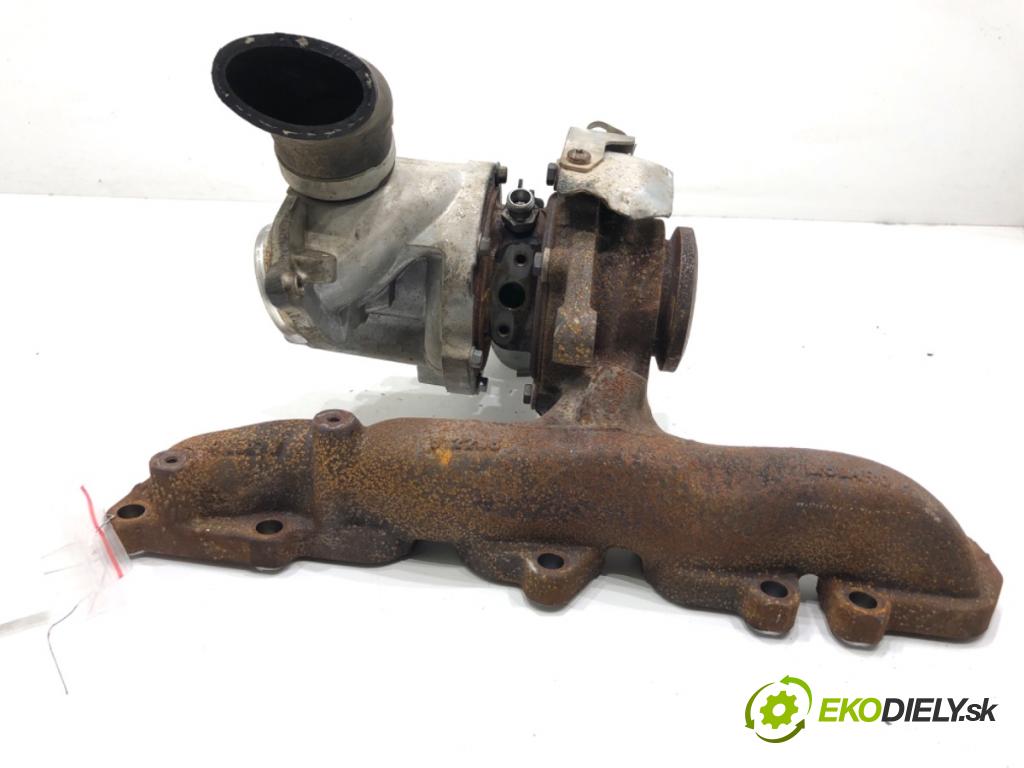 VW GOLF VII Kombi 2015 66 kW 1.6 TDI 1598 Turbodúchadlo,turbo 04L253016H (Turbodúchadlo (kompletné))