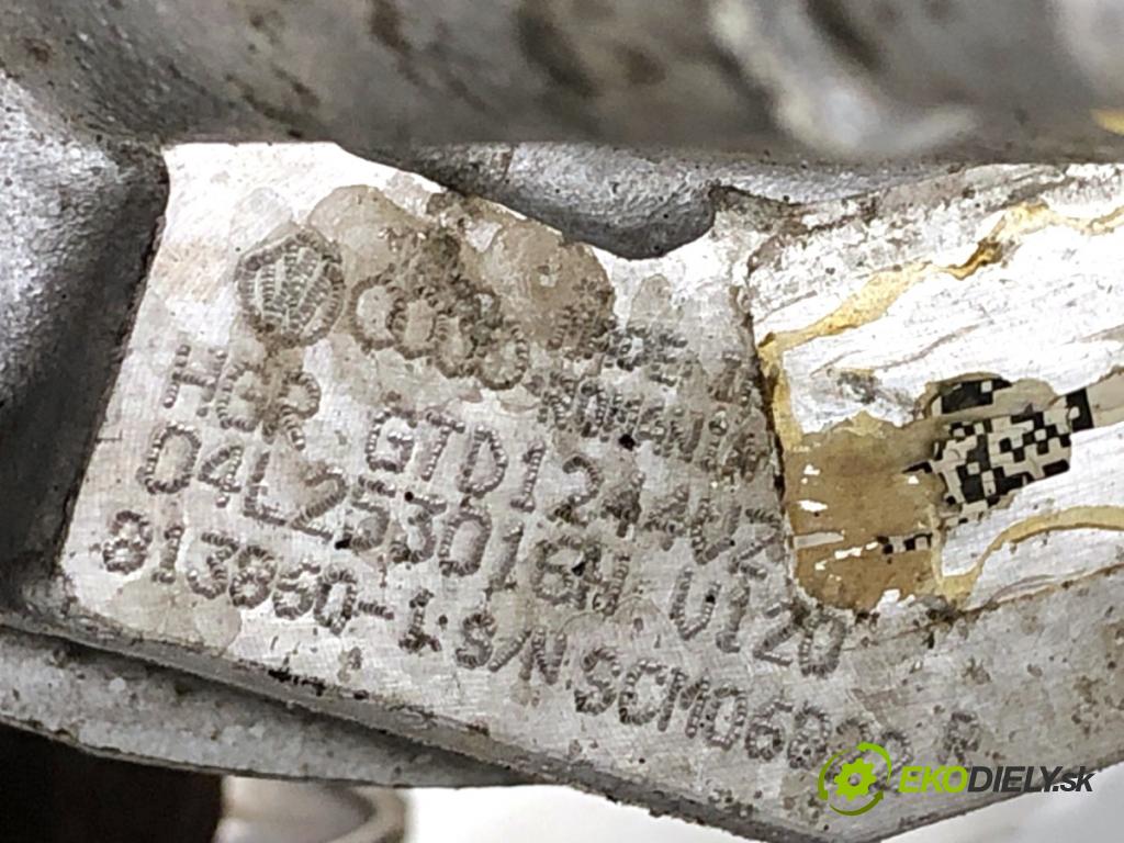 VW GOLF VII Kombi 2015 66 kW 1.6 TDI 1598 turbo 04L253016H (Kompletní turbodmychadlo)