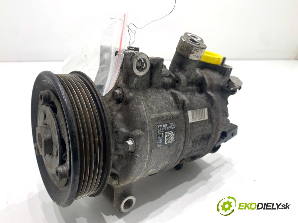 VW GOLF VII Kombi 2015 66 kW 1.6 TDI 1598 kompresor klimatizace 5Q0820803F (Kompresor klimatizace)