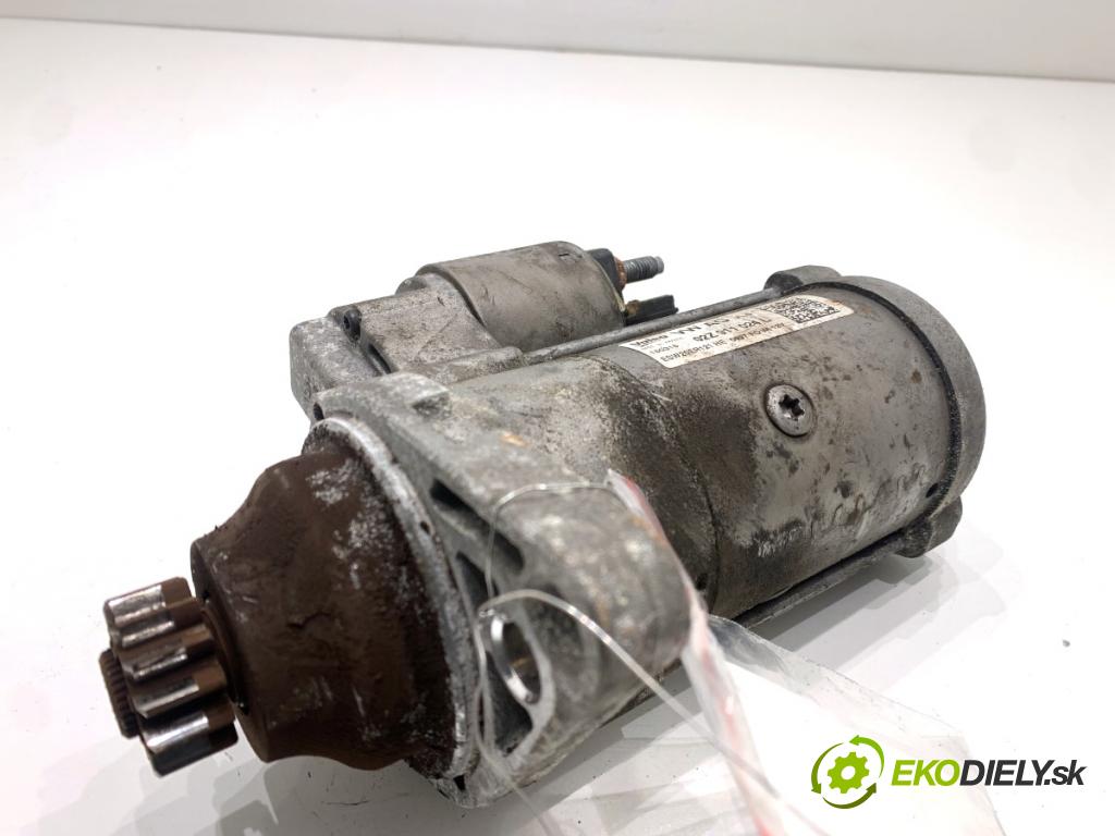 VW GOLF VII Kombi 2015 66 kW 1.6 TDI 1598 Štartér 02Z911024L (Štartér)