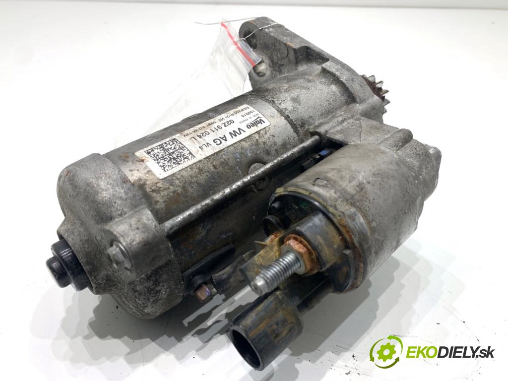 VW GOLF VII Kombi 2015 66 kW 1.6 TDI 1598 Štartér 02Z911024L (Štartér)