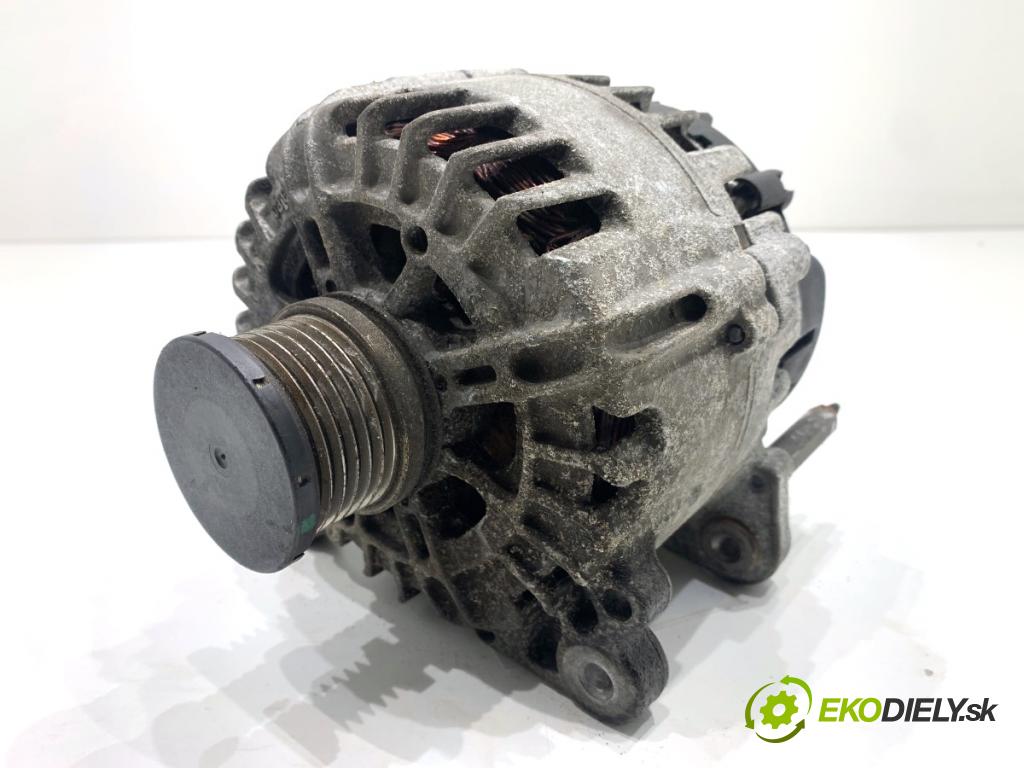 VW GOLF VII Kombi 2015 66 kW 1.6 TDI 1598 Alternátor 03L903023L (Alternátor)