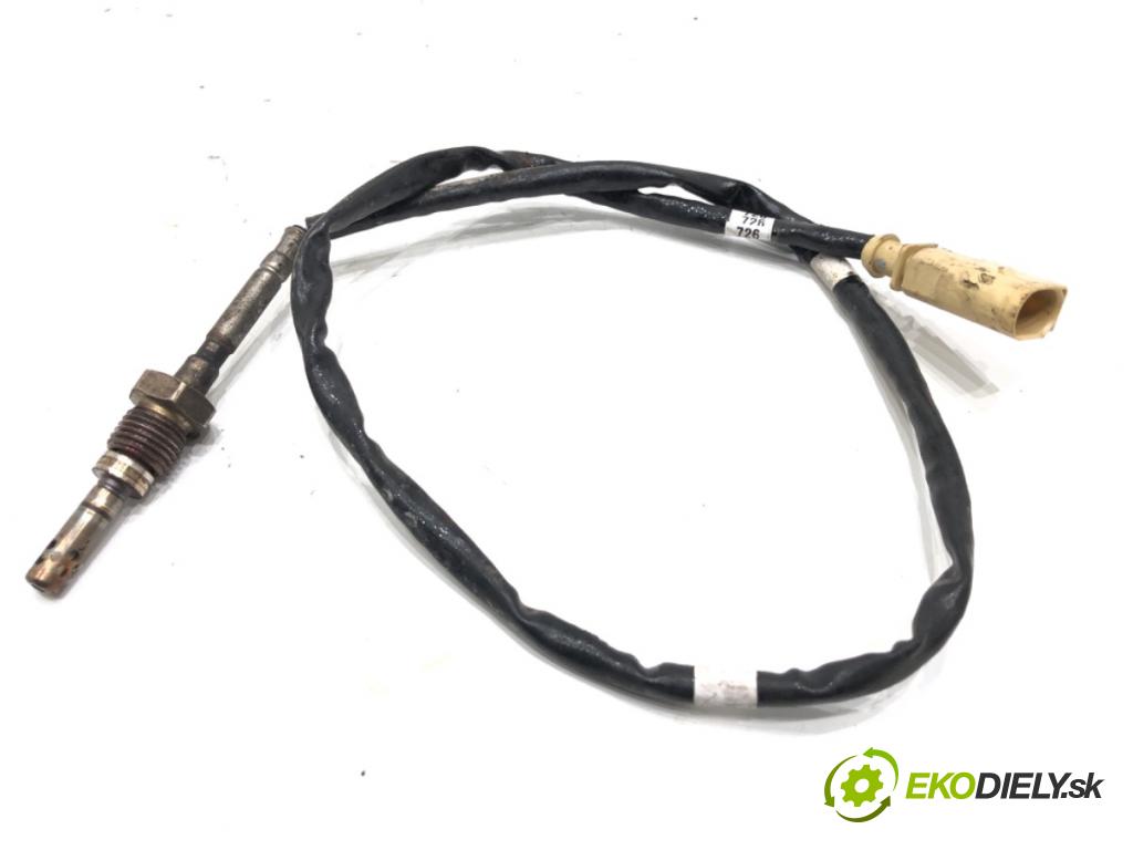 VW GOLF VII Kombi 2015 66 kW 1.6 TDI 1598 Snímač teploty spalín 04L906088B (Snímač)