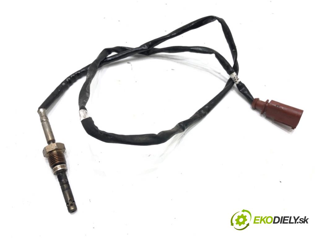 VW GOLF VII Kombi 2015 66 kW 1.6 TDI 1598 Snímač teploty spalín 04L906088E (Snímač)