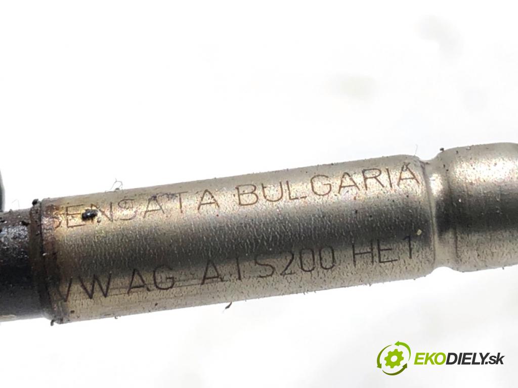 VW GOLF VII Kombi 2015 66 kW 1.6 TDI 1598 Snímač teploty spalín 04L906088E (Snímač)