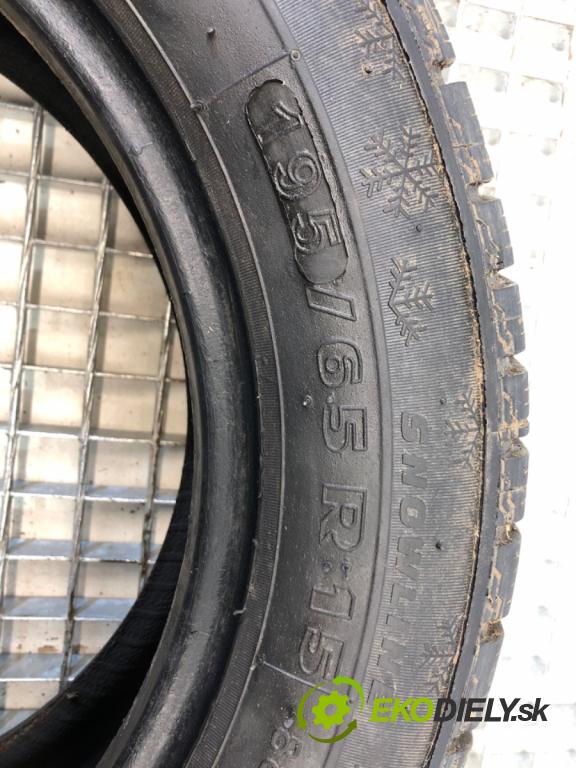 --- ---      PNEUMATIKY: zima 2X 195/65 15"