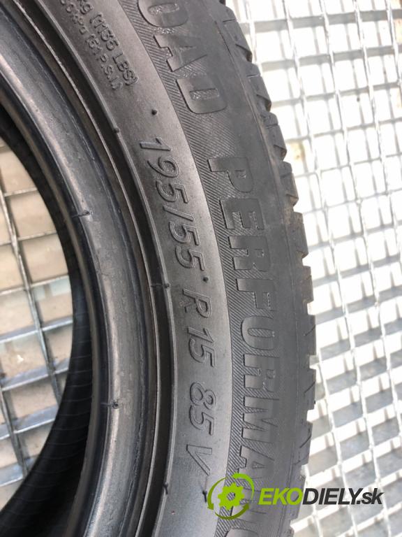 --- ---      PNEUMATIKY: 4X 195/55 15" KORMORAN