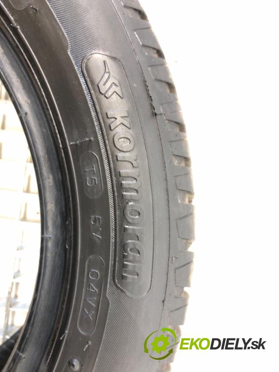 --- ---      PNEUMATIKY: 4X 195/55 15" KORMORAN