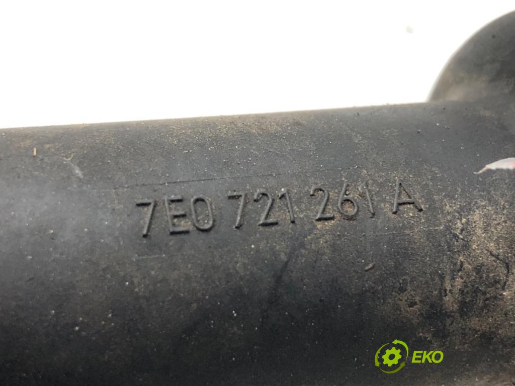 VW TRANSPORTER T6 Autobus 2020 81 kW 2.0 TDI 1968 Spojkový valec pumpa spojky 7E0721261A (Spojkový valec)