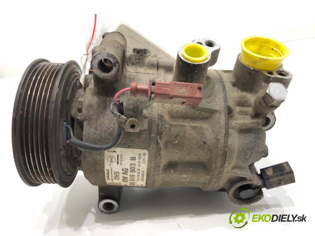 VW TRANSPORTER T6 Autobus 2020 81 kW 2.0 TDI 1968 kompresor klimatizace 3Q0816803B (Kompresor klimatizace)