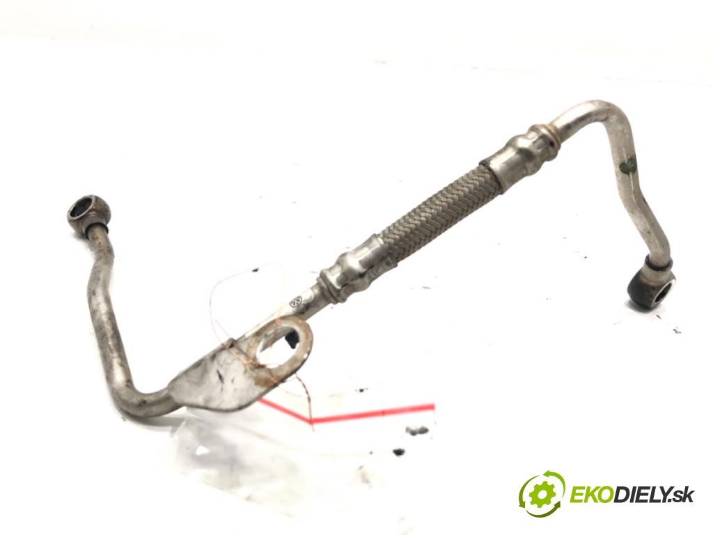 VW TRANSPORTER T6 Autobus 2020 81 kW 2.0 TDI 1968 rúrka turba 04L145771R (Hadica turbodúchadla)