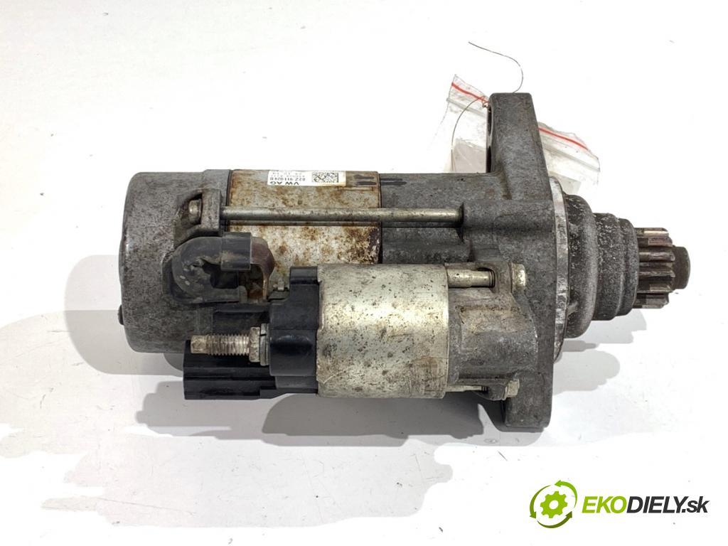 VW TRANSPORTER T6 Autobus 2020 81 kW 2.0 TDI 1968 Štartér 02Z911024B (Štartér)