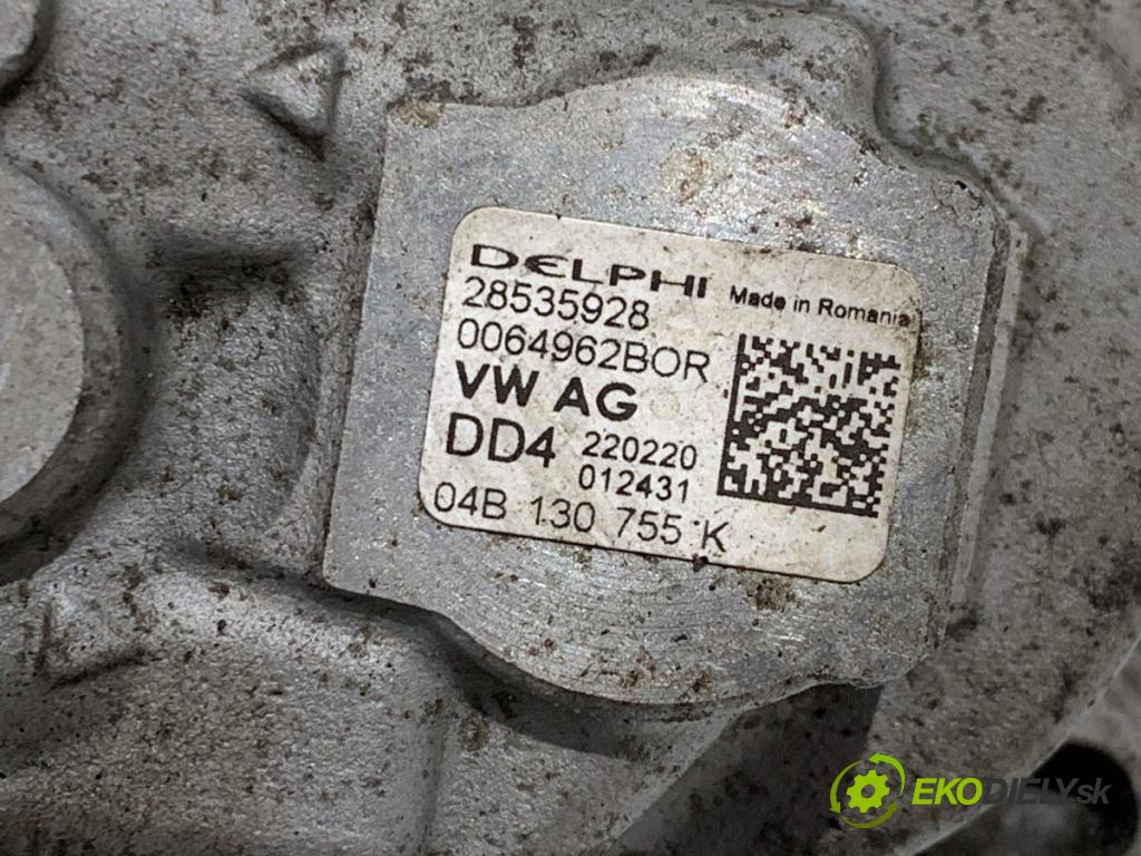 VW TRANSPORTER T6 Autobus 2020 81 kW 2.0 TDI 1968 Pumpa vysokého tlaku 04B130755K