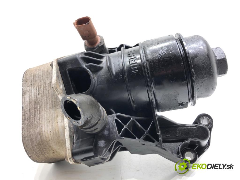 VW TRANSPORTER T6 Autobus 2020 81 kW 2.0 TDI 1968 Obal filtra oleja  (Obal olejového filtra)