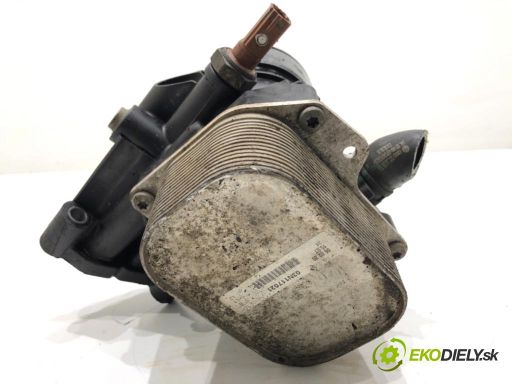 VW TRANSPORTER T6 Autobus 2020 81 kW 2.0 TDI 1968 Obal filtra oleja  (Obal olejového filtra)