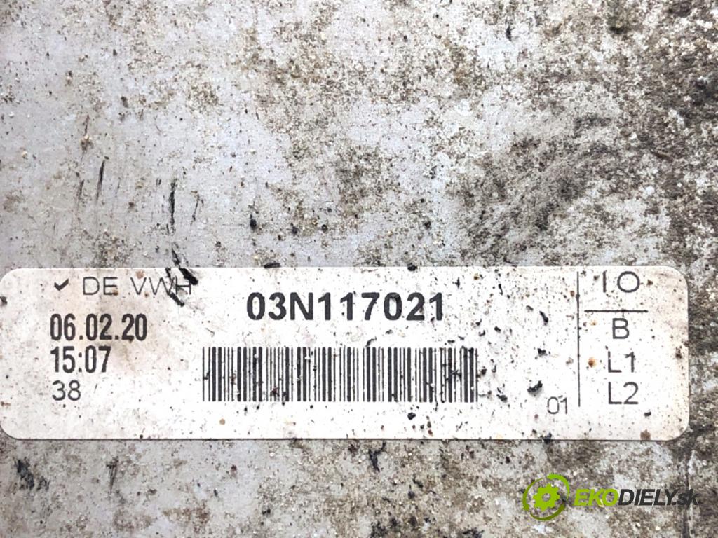 VW TRANSPORTER T6 Autobus 2020 81 kW 2.0 TDI 1968 Obal filtra oleja  (Obal olejového filtra)